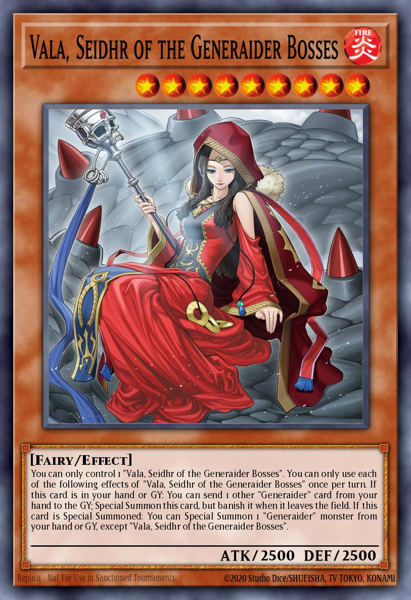 Vara, Seidhr of the Generaider Bosses